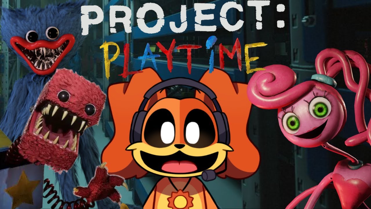 DOGDAY BECOMES THE MONSTER IN PROJECT PLAYTIME