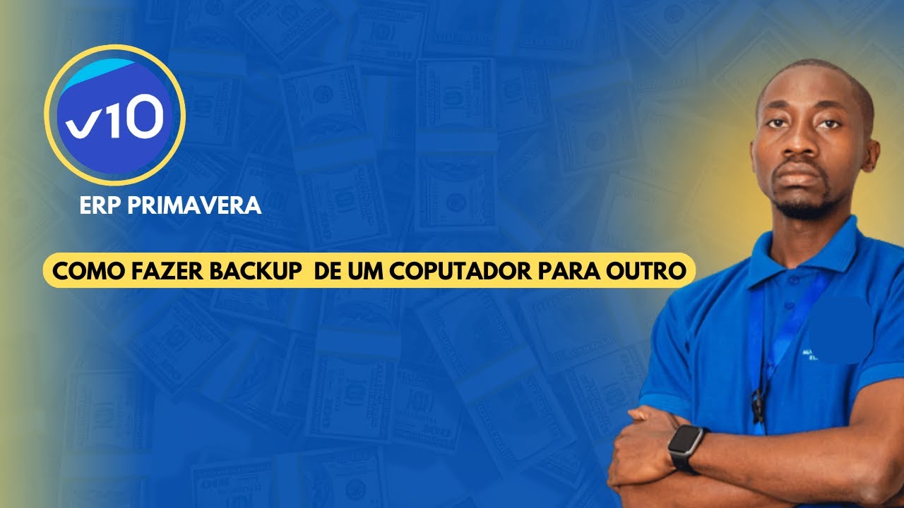COMO FAZER BACKUP DAS INFORMAÇÕS DE UMA EMPRESA NO ERP PRIMAVERA V10
