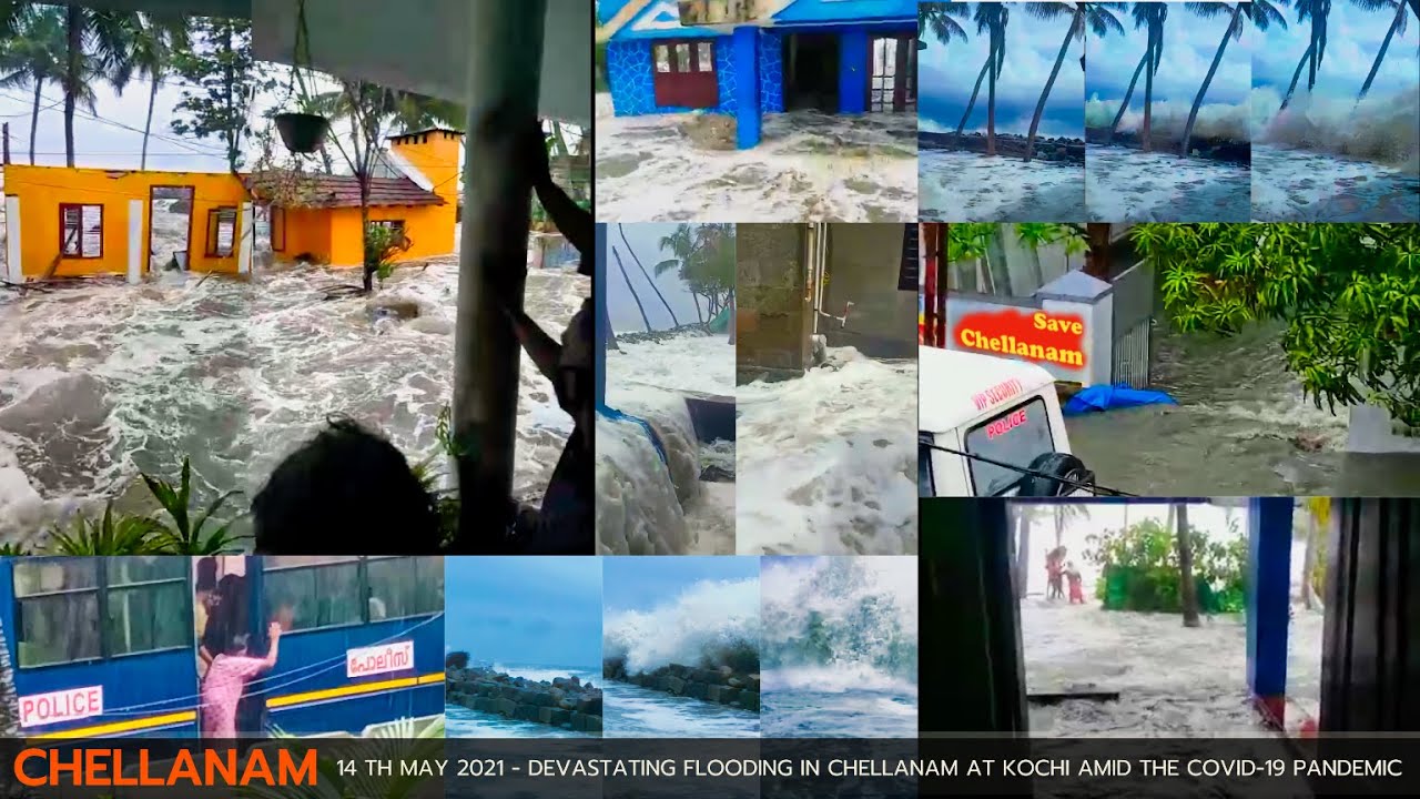 SHARE THIS : HELP Chellanam / Kannamaly Devastating Flooding From The Sea