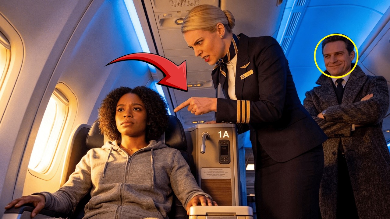 Black Woman Treated Like Nobody on Flight — Crew Unaware She Controls Their Jobs