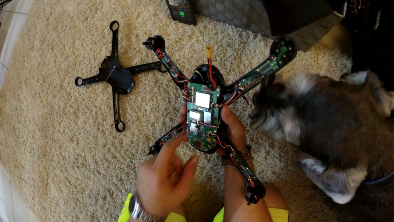 Late Night VLOG w/RealityCheckVR - 3D Printing & Drone Repair!