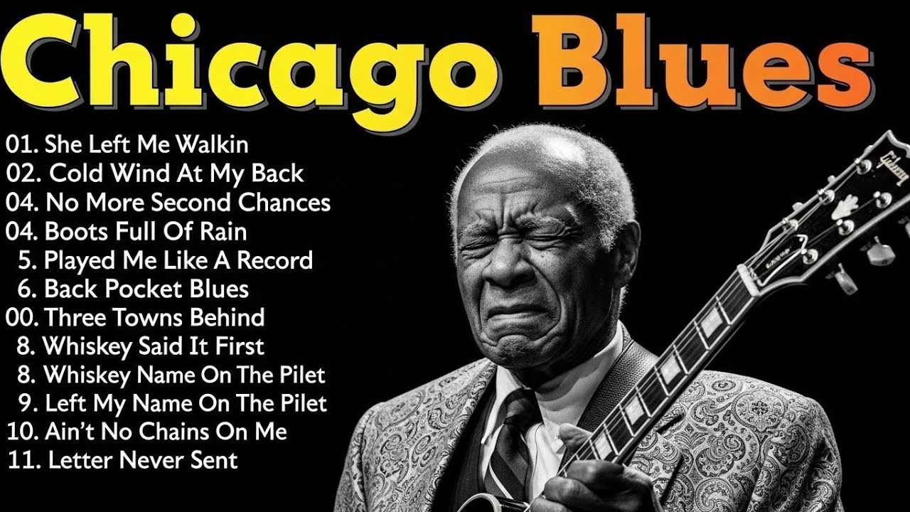 Chicago Blues Lounge Music | Smooth Blues for Stress Relief