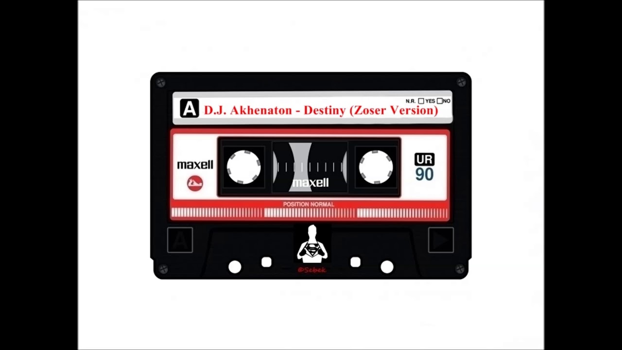 D.J. Akhenaton - Destiny (Zoser Version)