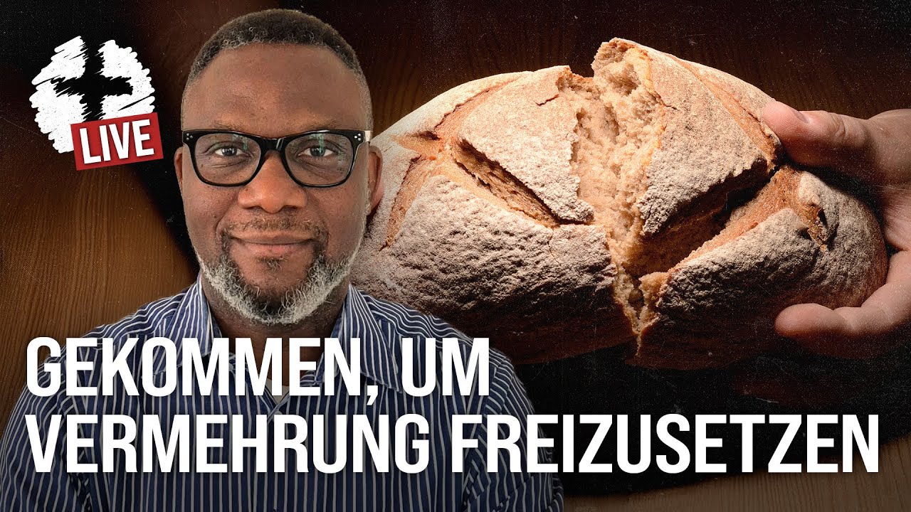 Gekommen, um Vermehrung freizusetzen - Dr. Blaise Feret Pokos - Gottesdienst vom 07.12.2025