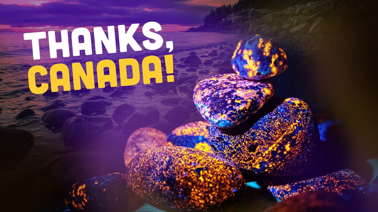 Michigan's Billion-Year-Old Glowing Rocks | 
