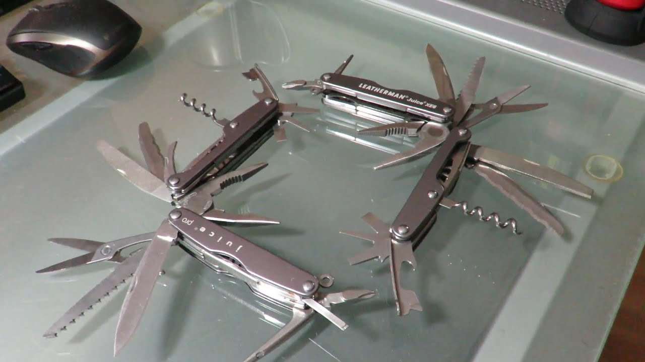 Leatherman JUICE PRO & JUICE XE6