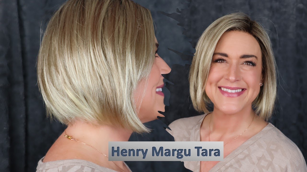 Henry Margu Tara in 88GR | Synthetic Bob Wig in an Average Petite cap! Info in description!