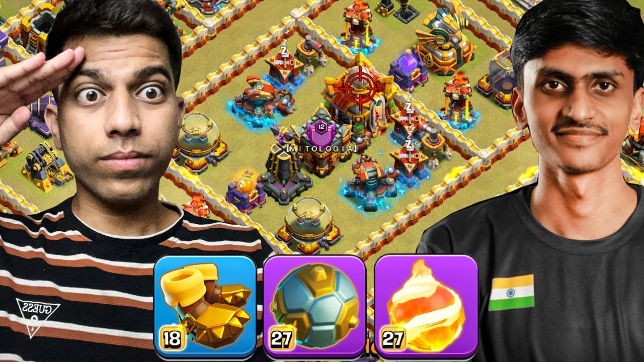 this guy deserves a salute in Clash of Clans