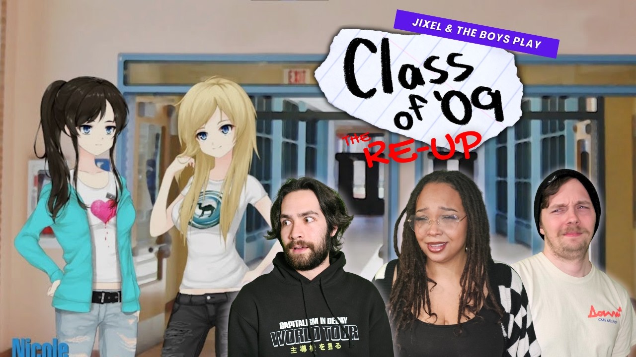 NEW HOSTAGE RELATIONSHIPS | JIXEL & BOYS PLAY CLASS OF '09 THE RE-UP [ALL ENDINGS]