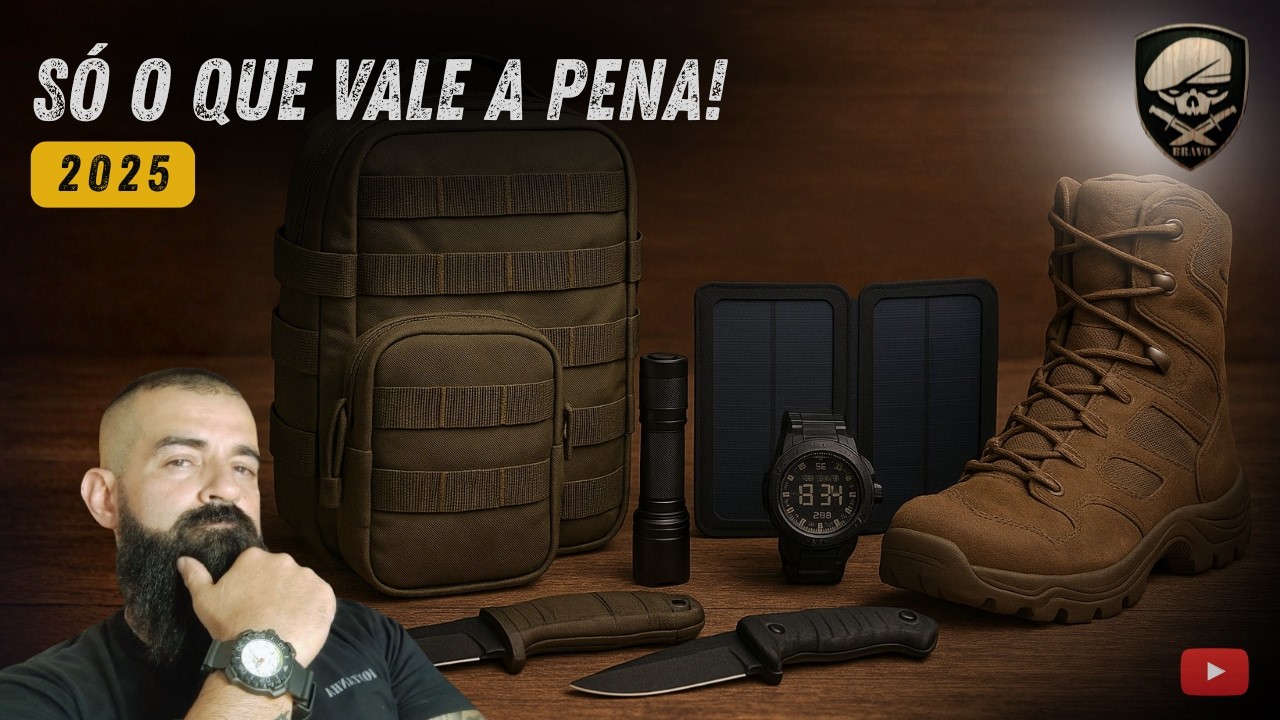 NÃO JOGUE SEU DINHEIRO FORA! Esses Foram os MELHORES Equipamentos de 2025!