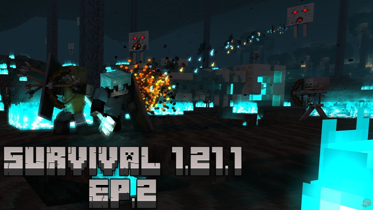 🔥 THE NETHER... 💀 - SURVIVAL 1.21.1 Part 2 | JoshMaPlayer y Naga