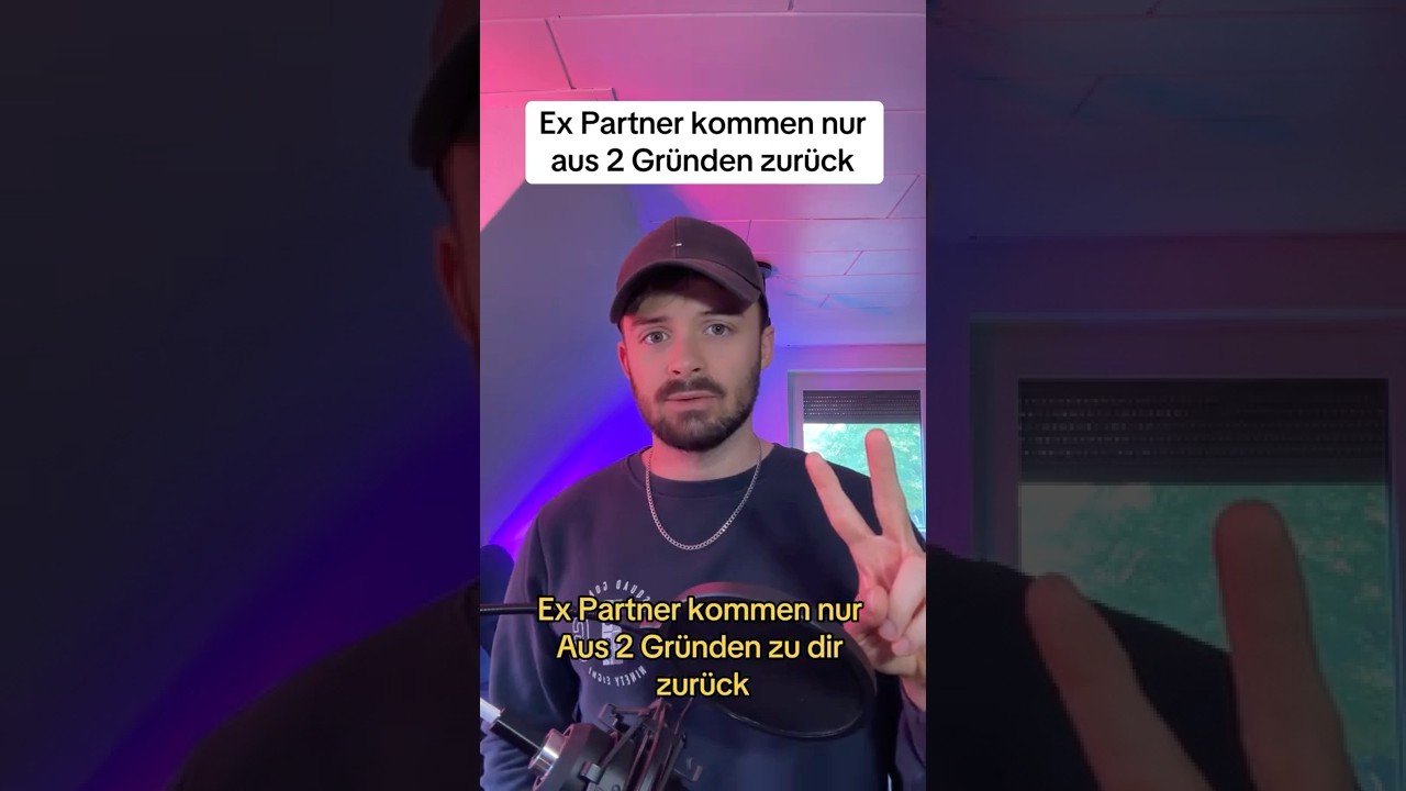 Nur DANN kommen sie Zurück.. 