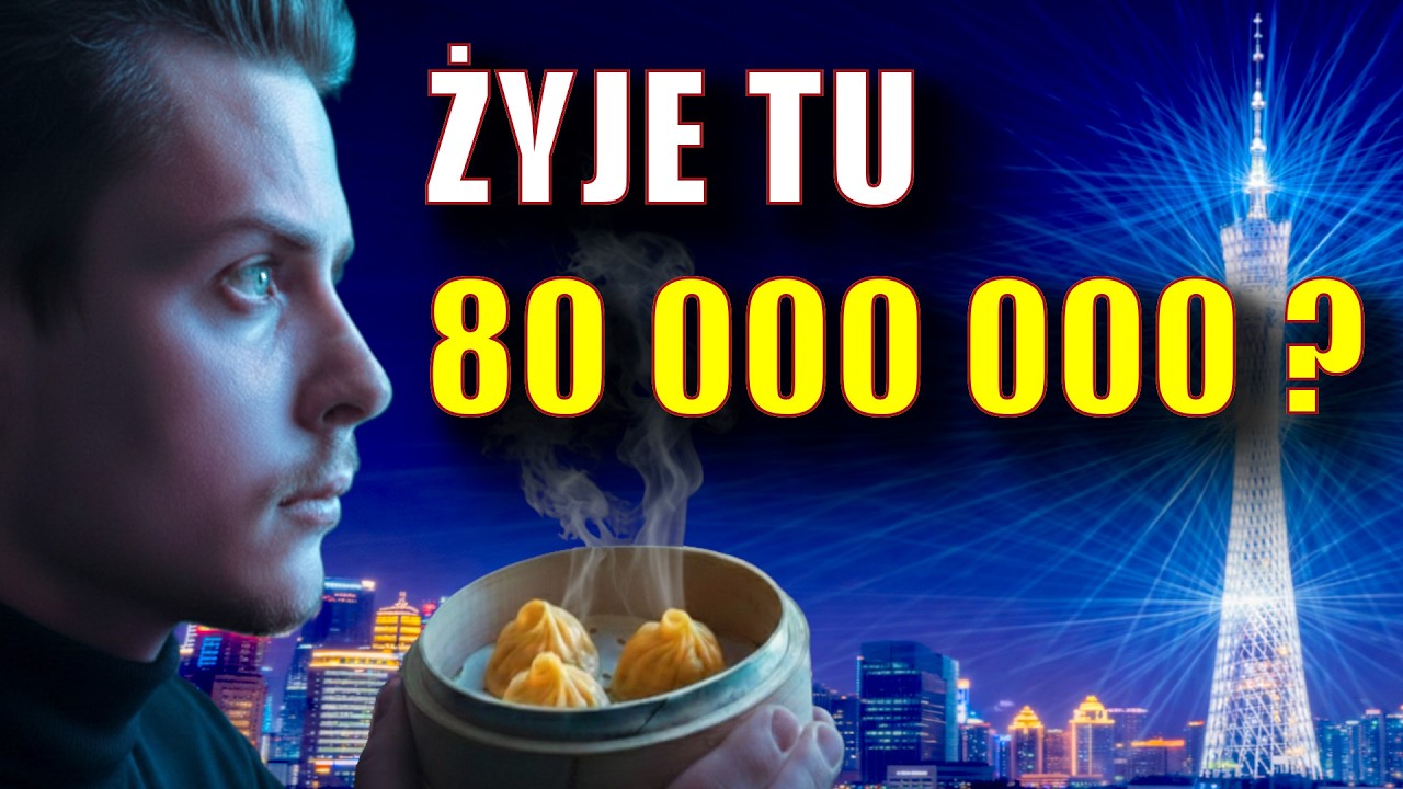 Zapomnij o Chongqing. Tu mieszka 80 milionów ludzi.