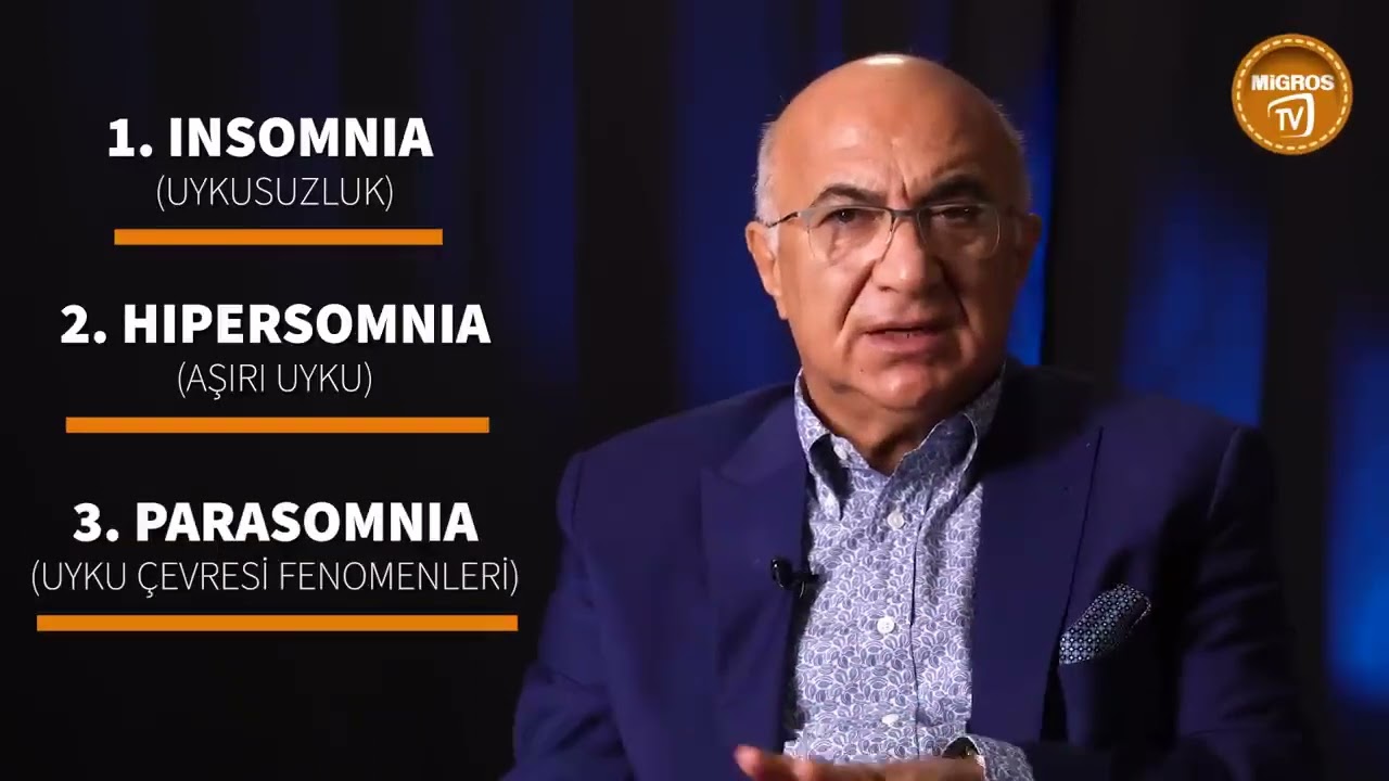 Uyku Bozuklukları, Tanımlar ve Tedavileri @migrostv