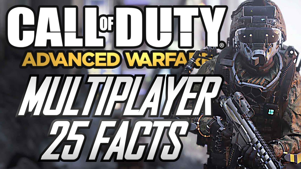 25 Facts About Advanced Warfare Multiplayer!! (Advanced Warfare Multiplayer Gameplay)