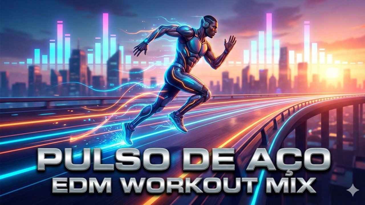 PULSO DE AÇO ⚡️ EDM Workout Mix | Música Motivacional para Treino e Corrida
