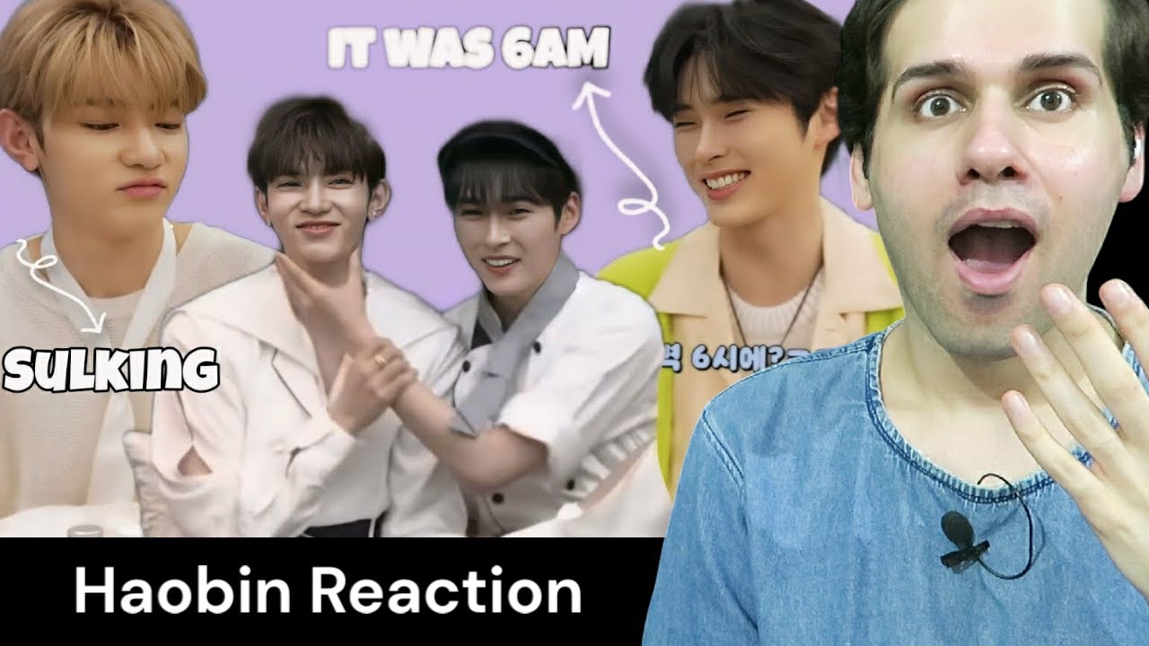 HAOBIN being HAOBIN (Zerobaseone | ZB1) Reaction