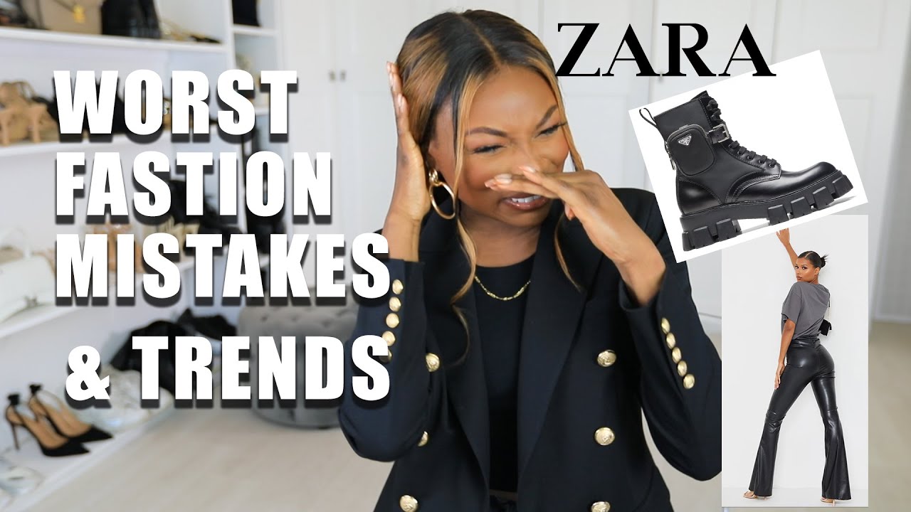 WORST Fashion MISTAKES AND Trends I've recently BOUGHT - Zara, Lily Silk, ASOS, PRADA