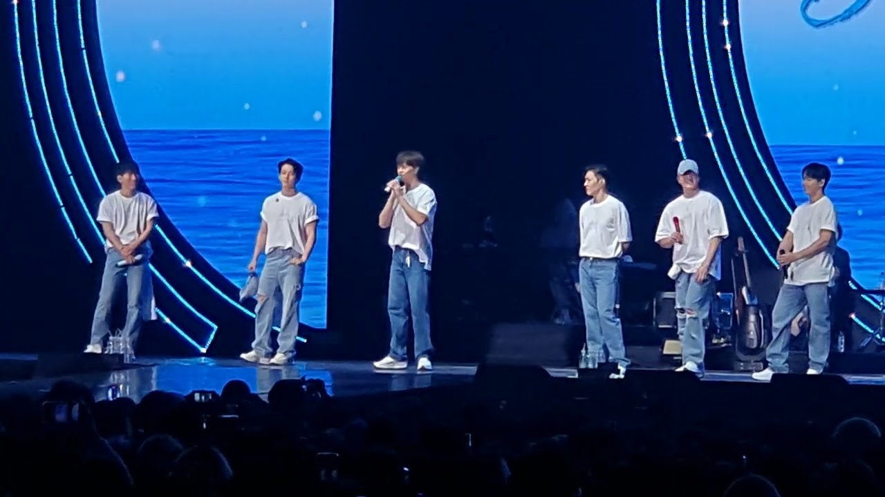230101 비투비콘서트 막콘 엔딩멘트