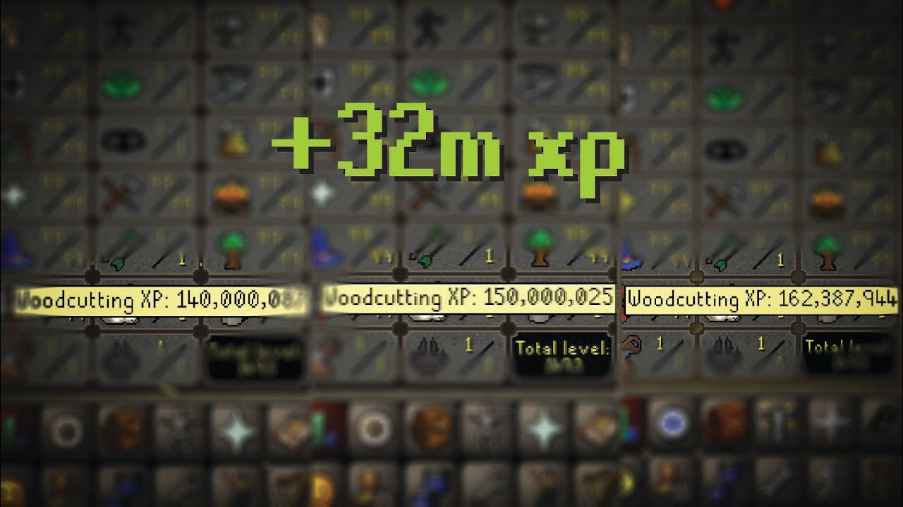 [OSRS] F2P-Only main progress | 20 hour days for a week (#33)