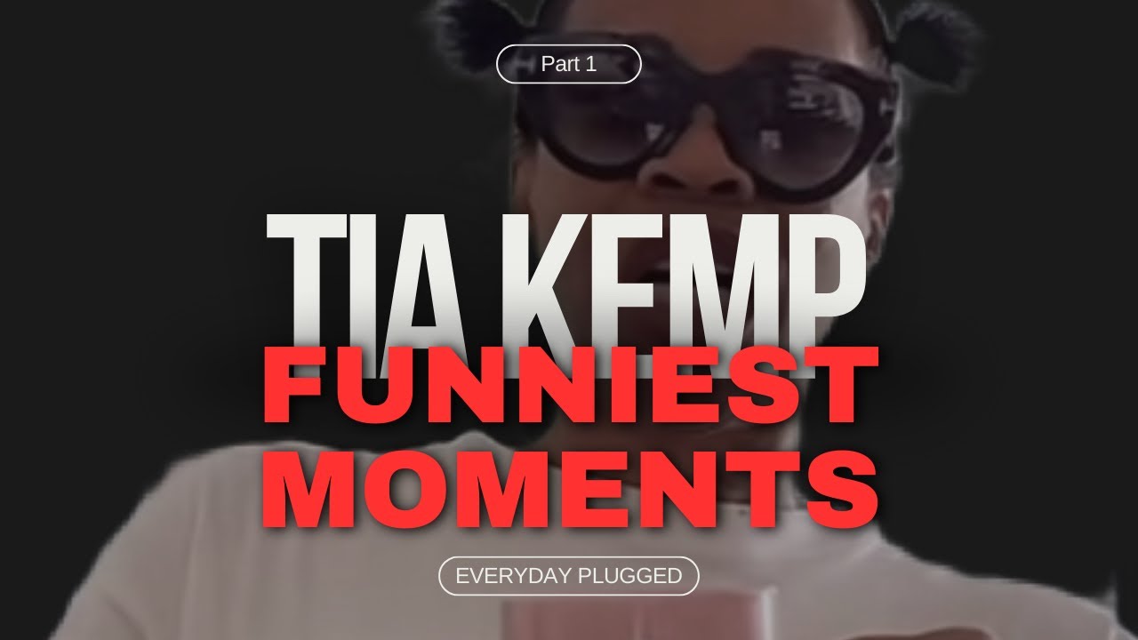 Tia Kemp FUNNIEST MOMENTS PART 1 ‼️ *MUST WATCH*