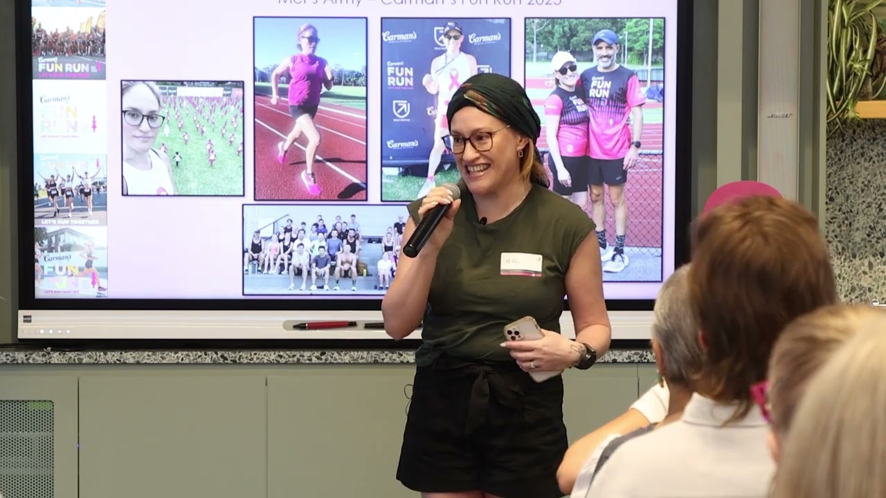 Breast cancer, pregnancy and hope: Mel’s lived experience