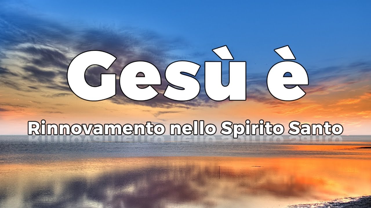 Gesù è