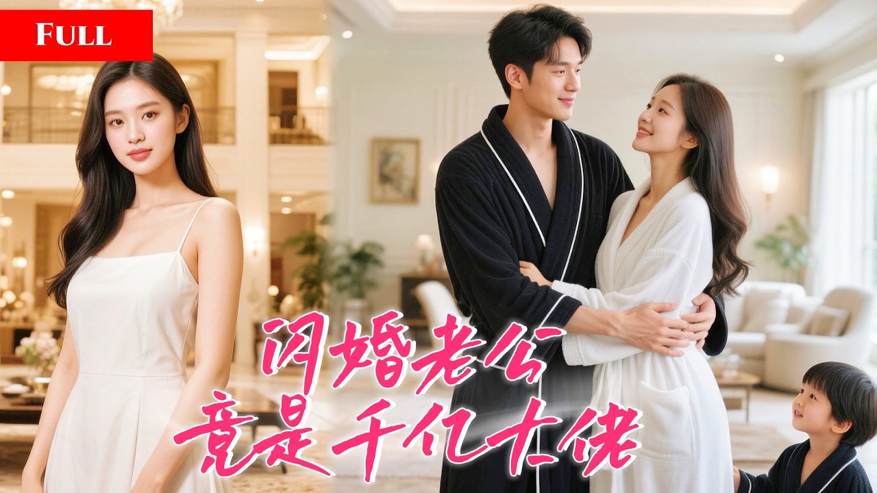 [FULL]她被儿子拉去相亲，却撩到孩子生父！闪婚后才发现老公竟是扮作快递员的亿万大佬！  WULI