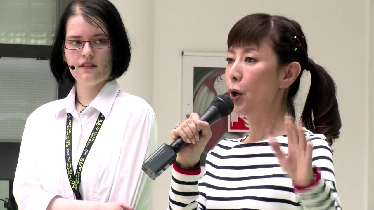 56th Zl&iacute;n Film Festival &ndash; Keiko Toda &ndash; workshop Staň se dab&eacute;rem (Be a Voice Actor!)