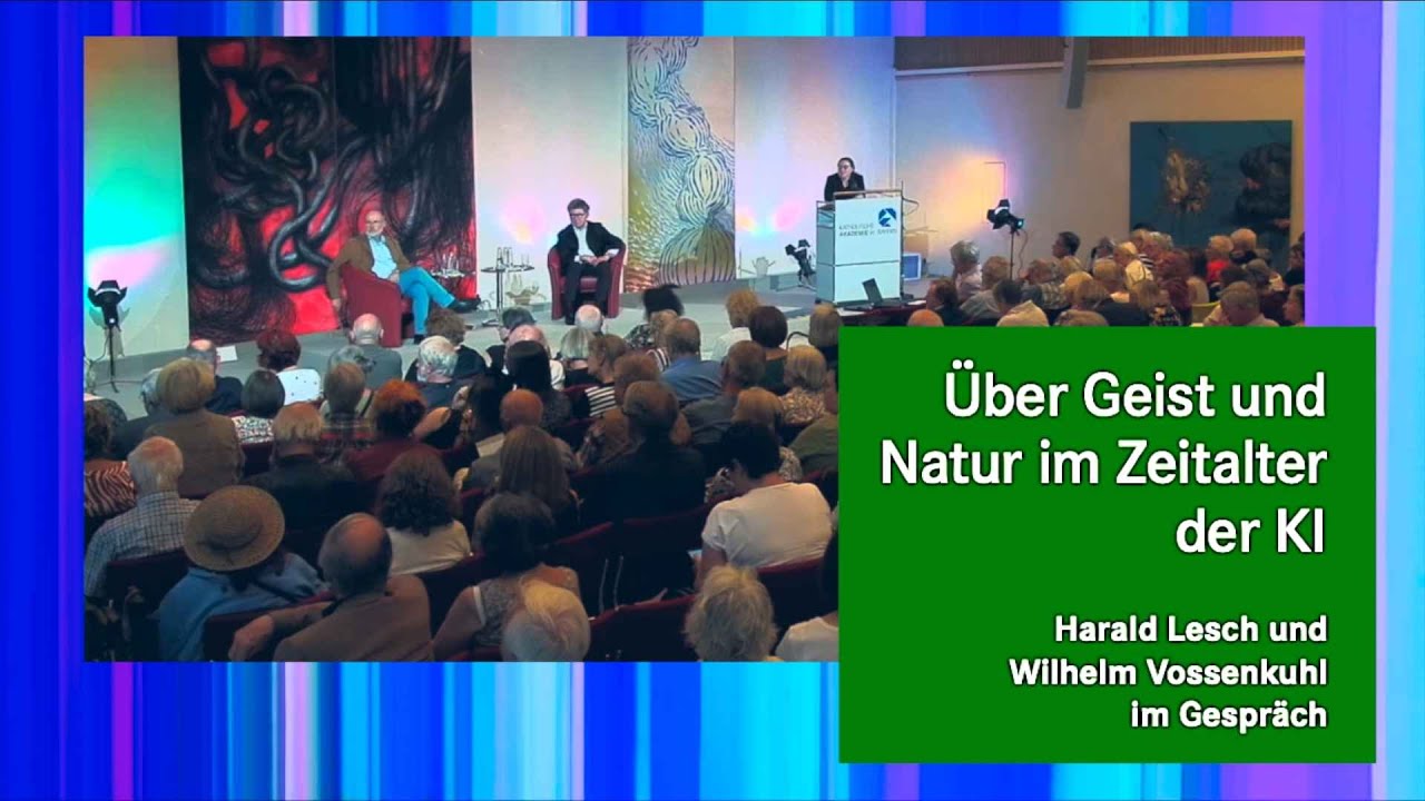 Fragen zum Thema KI an Harald Lesch und Wilhelm Vossenkuhl