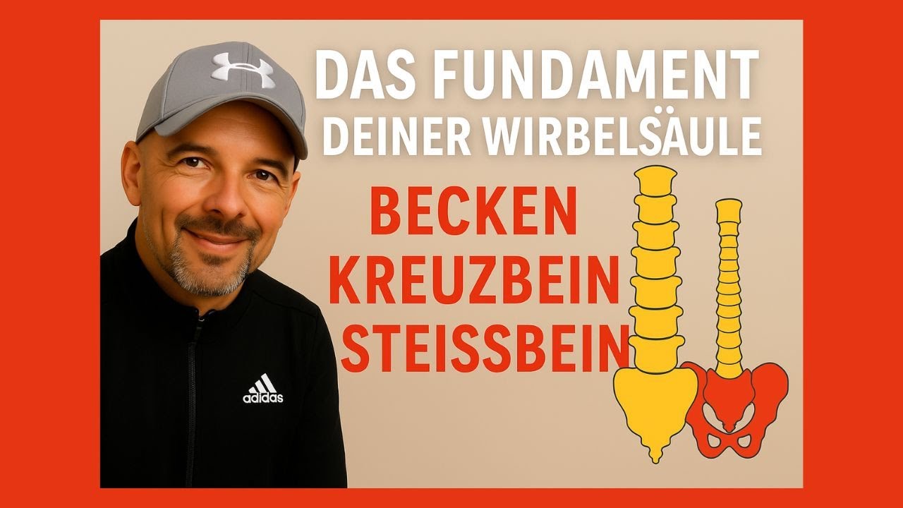 Becken, Kreuzbein, Steißbein – dein Fundament für innere Stabilität