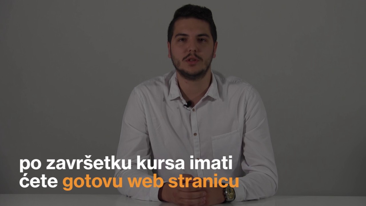 Napravi web stranicu i savladaj photoshop by Amar Sijerčić