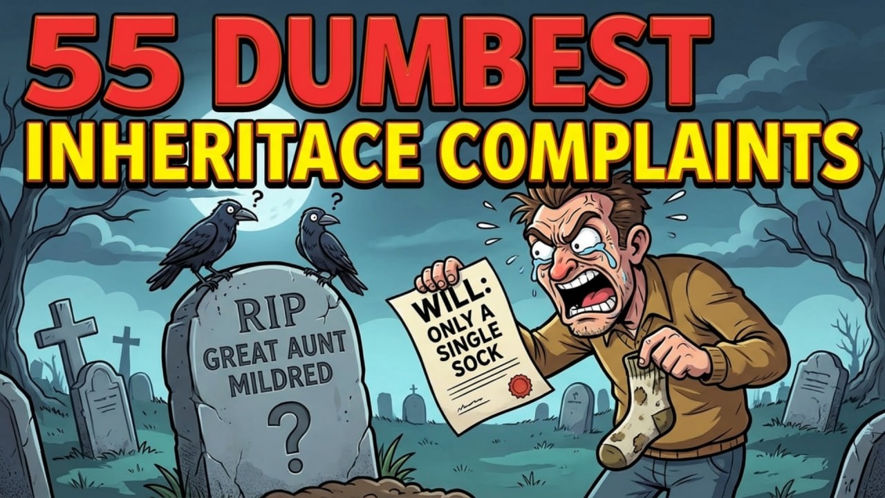 55 Dumbest Will and Inheritance Complaints That Started Family Fights