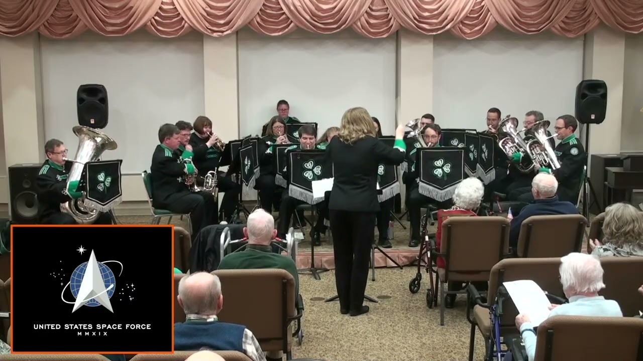 Semper Supra performed by the Dublin Cornet Band