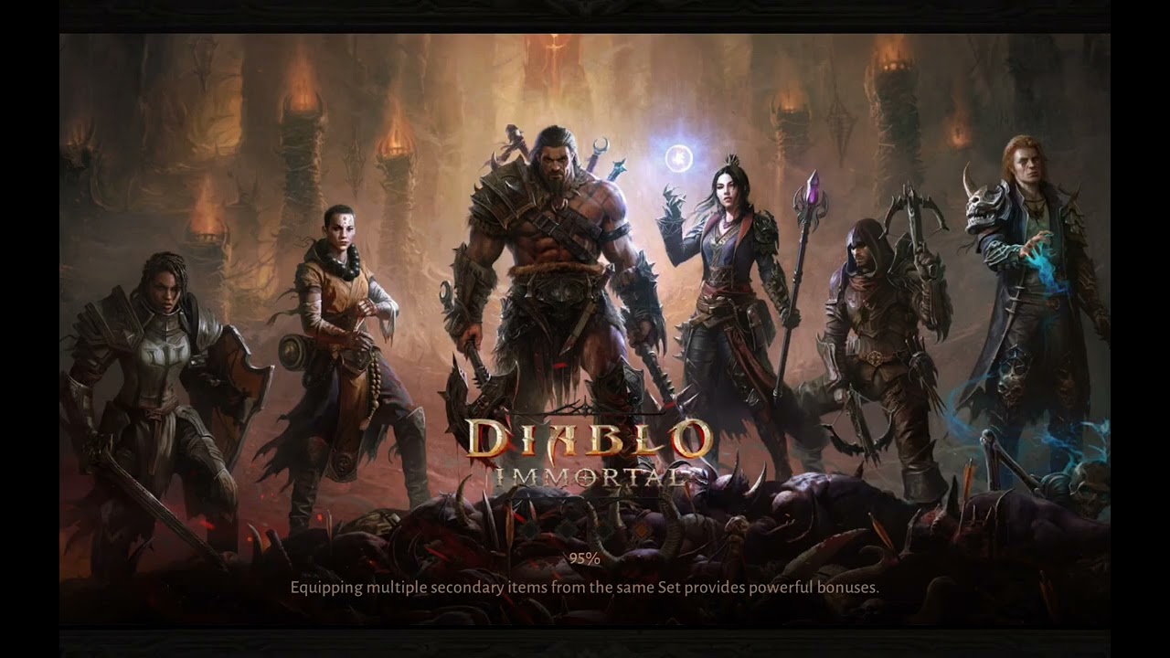 [Diablo Immortal] 50 Pulls Legendary Crest SUPER LUCKY!