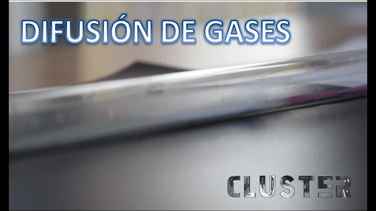 Difusión de gases. Ley de Graham