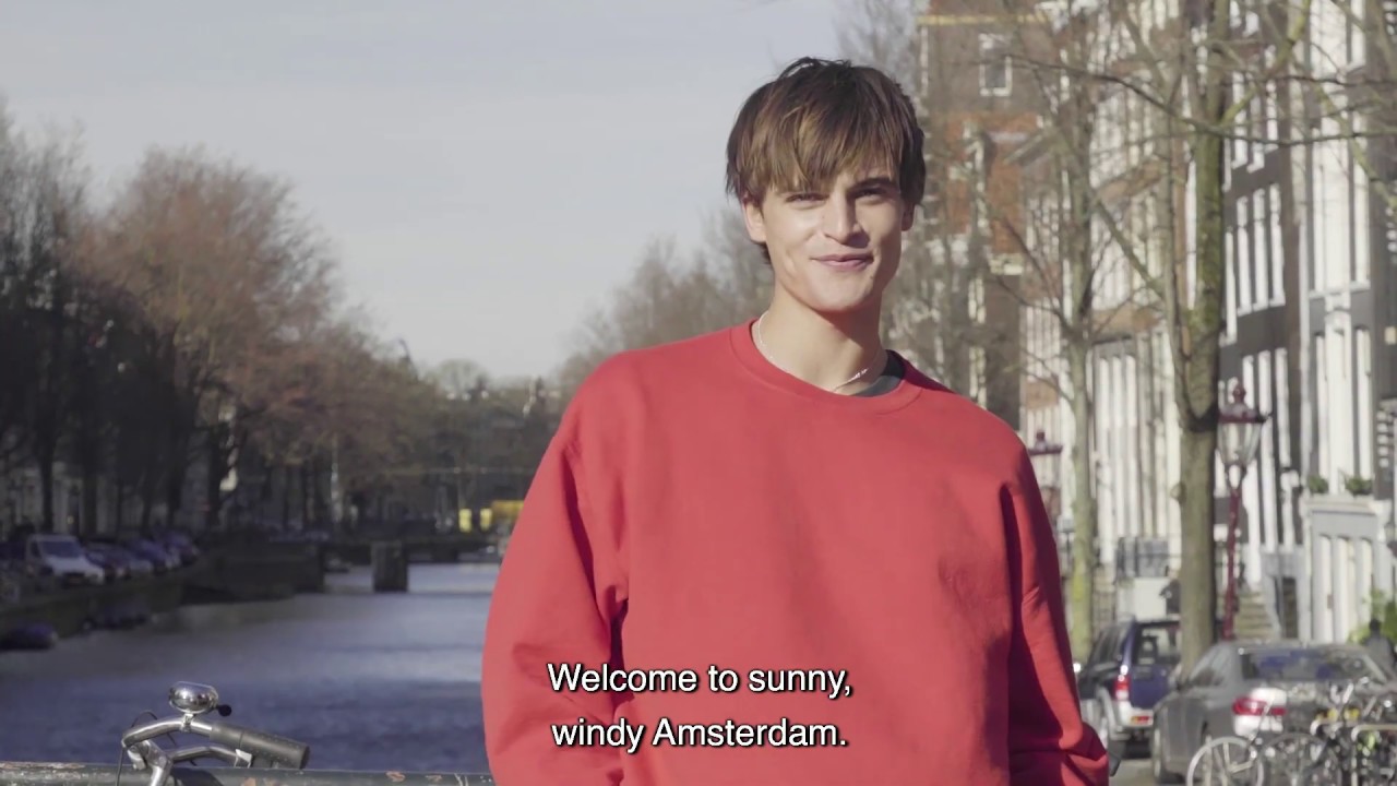 Parker Van Noord 360°: an unfiltered interview with the Vogue Hommes cover boy in Amsterdam
