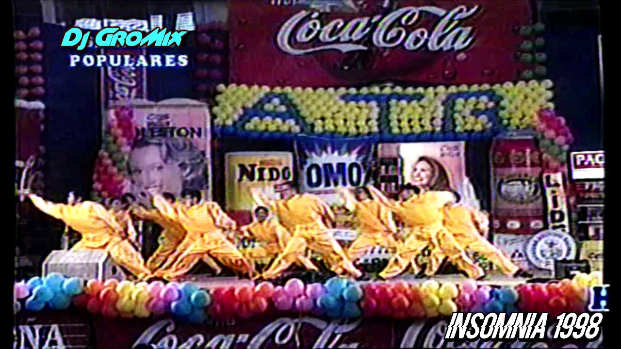 SABADOS POPULARES - INSOMNIA HD 1998