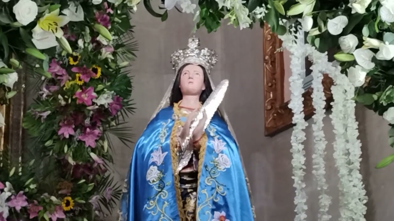 Fiesta patronal Santa María Malinalco, Ciudad de México. 2023.