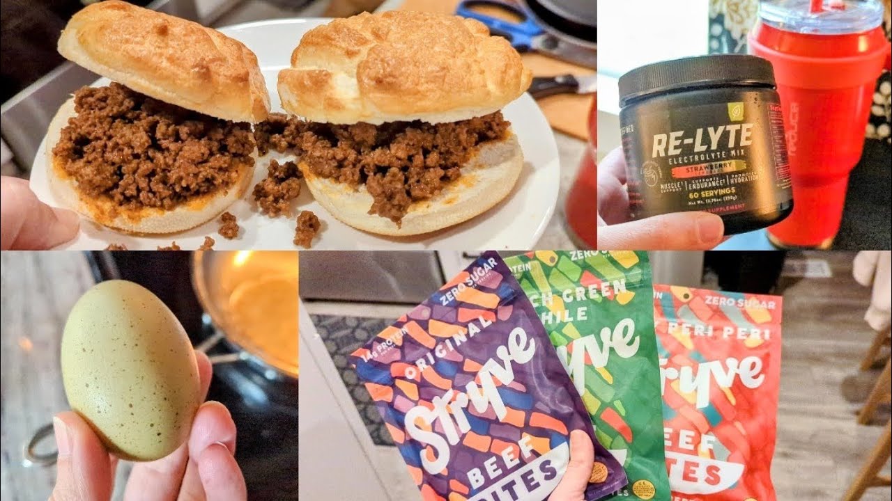 ☕What I Eat in a Day #ketovore #prioritizingprotein