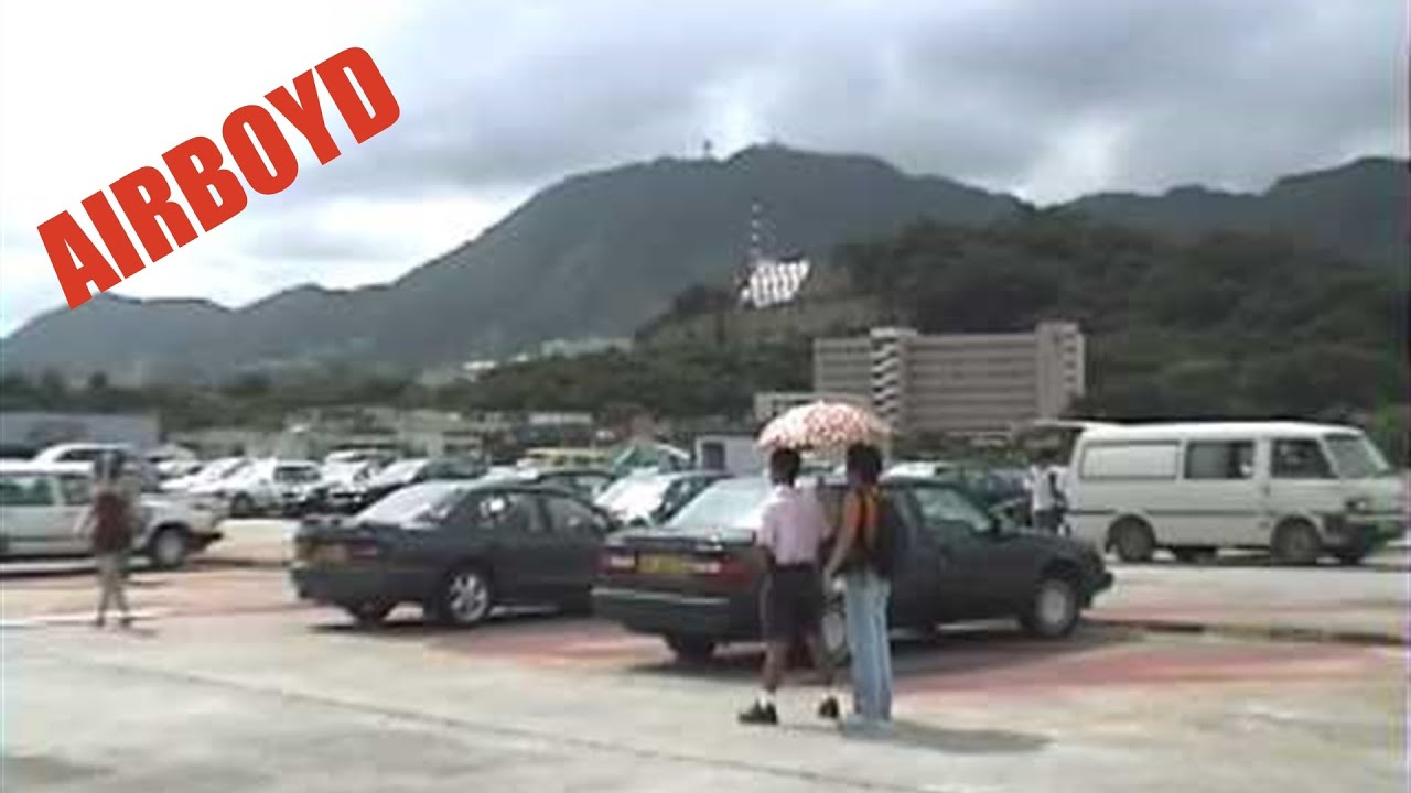 Hong Kong Kai Tak Checkerboard From Kowloon City Plaza