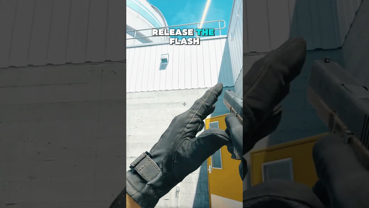 Best NUKE PISTOL #cs2
