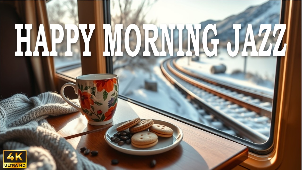 Positive Jazz Music ☕ Bossa Nova Coffee Vibes for Focus, Work and Study