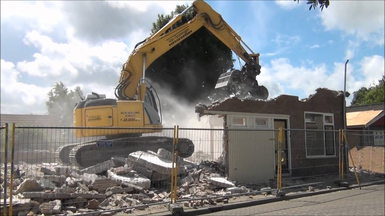 Sloop woningen Oranjestraat Deel 3
