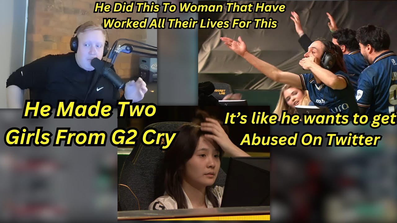 Ardiis Furious At MIBR SRN Making G2 Girls Cry After Beating Them