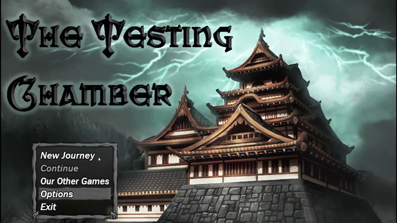 Qarea plays The Testing Chamber