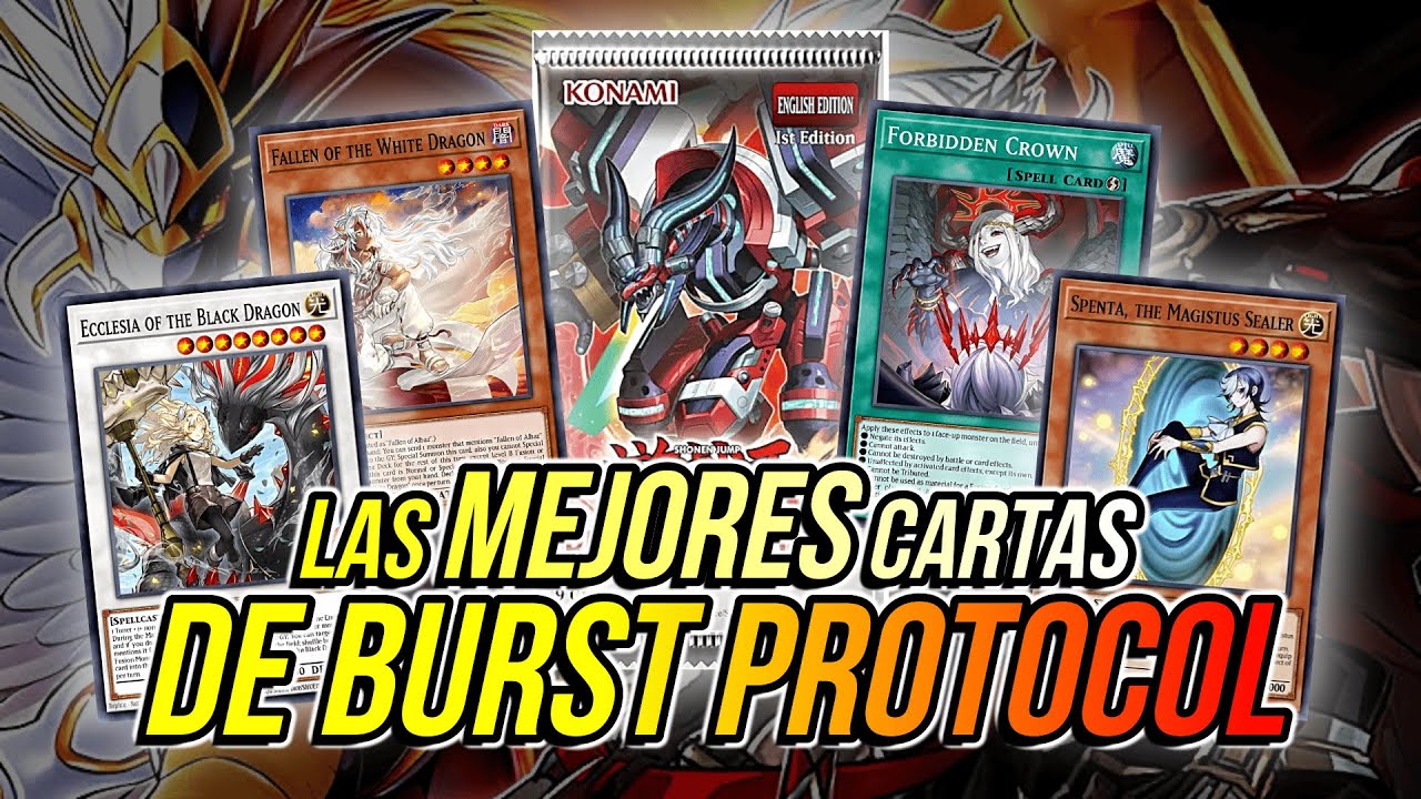 😱ESTO DEBES CONSEGUIR EN BURST PROTOCOL🔥