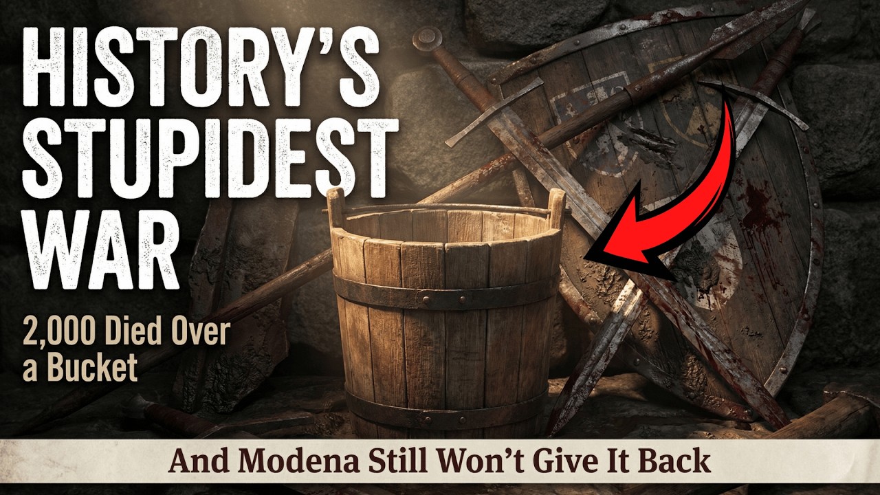 History's Stupidest War: 2,000 Died Fighting Over a Bucket (And Italy Still Has It)