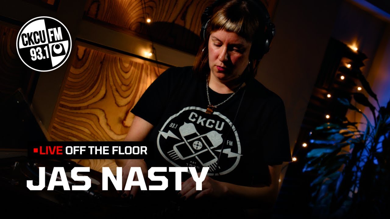 Jas Nasty (CKCU Live Off The Floor)