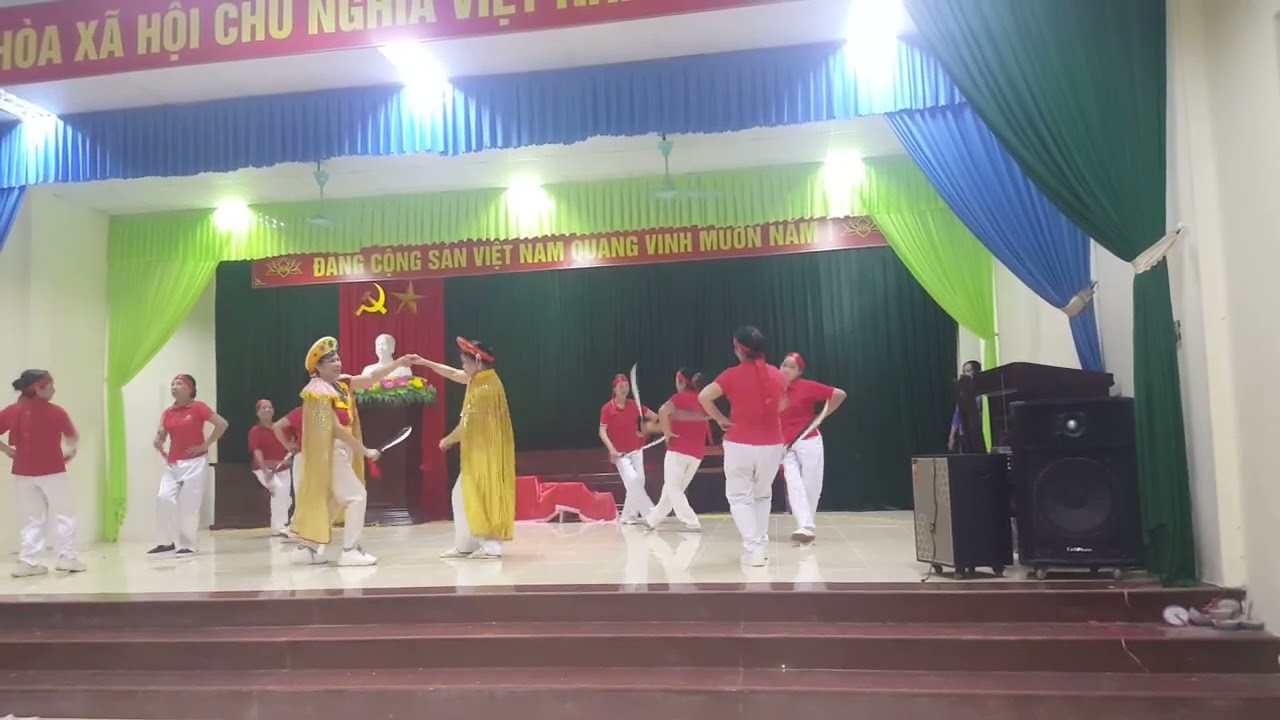 Múa Trưng Trắc Trưng Nhị 1